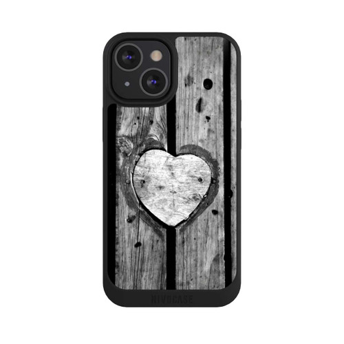 Apple iPhone 13 Mini NIVOpure Hölzernes Herz