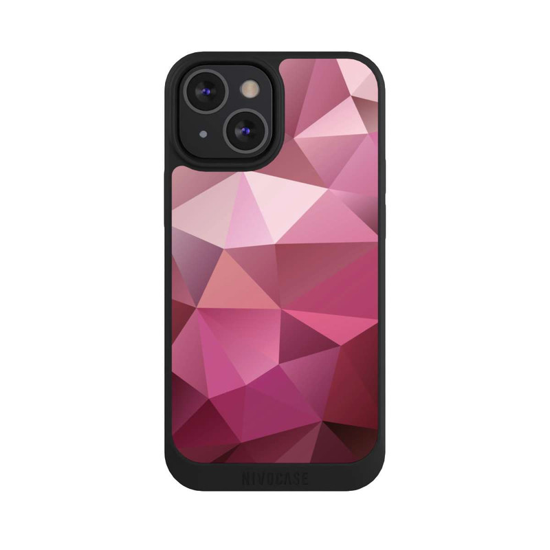 iPhone 13 Mini NIVOpure Pink Crystals