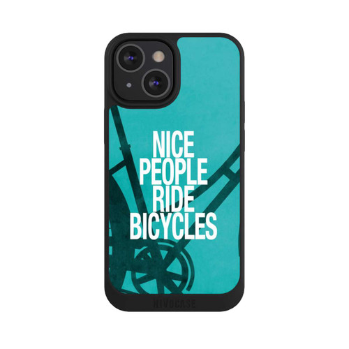 Apple iPhone 13 Mini NIVOpure Nice People Ride Bicycles