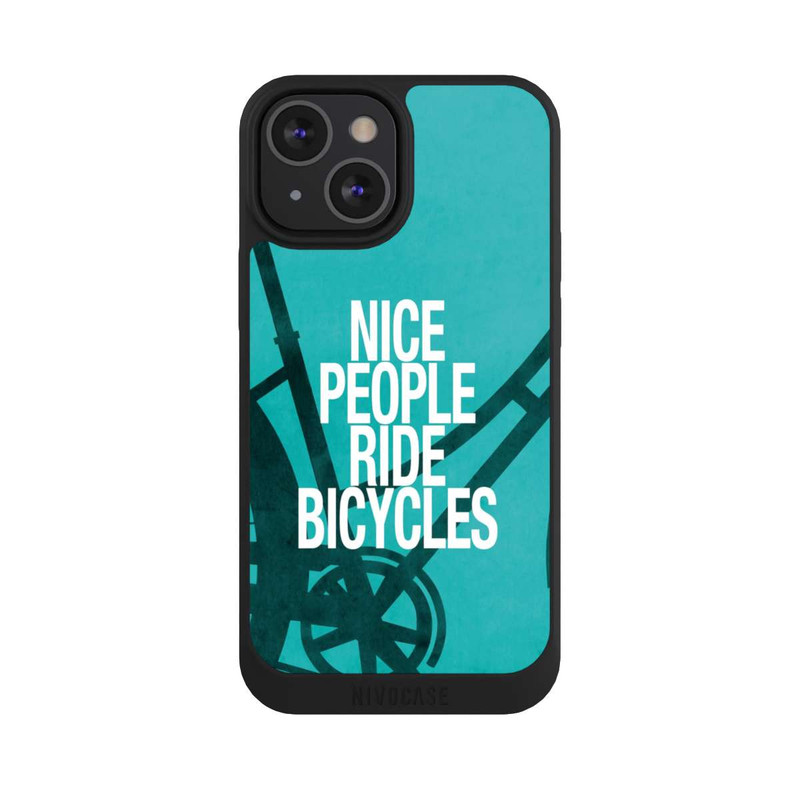 iPhone 13 Mini NIVOpure Nice People Ride Bicycles