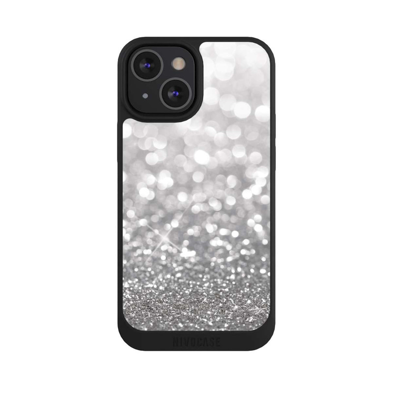 iPhone 13 Mini NIVOpure Silberregen Look