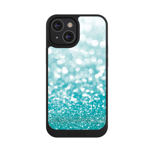 Apple iPhone 13 Mini NIVOpure Pluie de Paillettes Pétroles Look