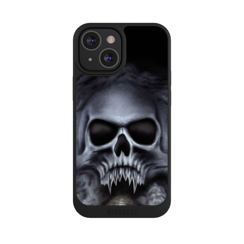 iPhone 13 Mini NIVOpure Totenkopf Dreifaltigkeit