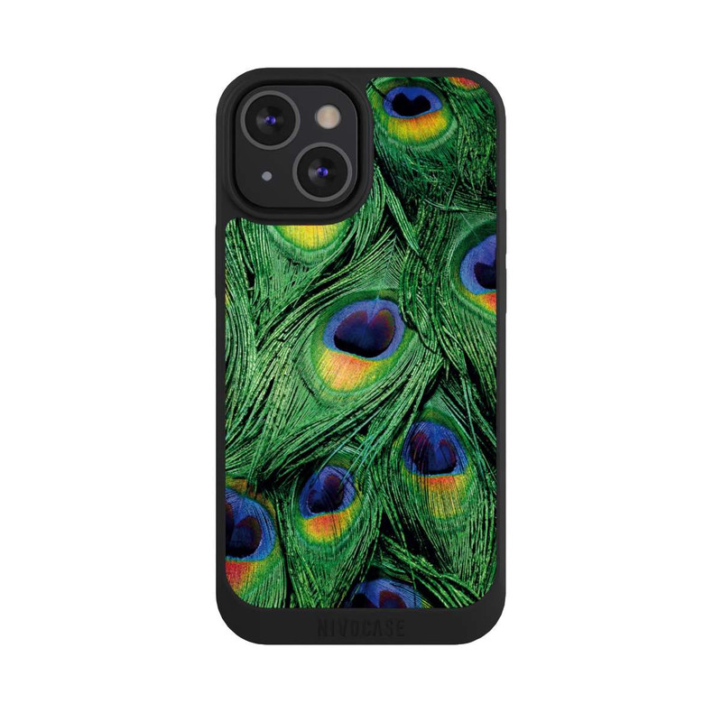 iPhone 13 Mini NIVOpure Pfauenfedern