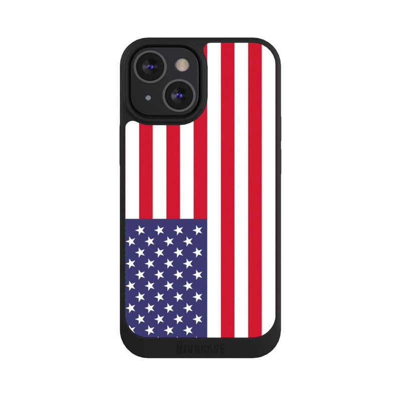 iPhone 13 Mini NIVOpure Flag of United States