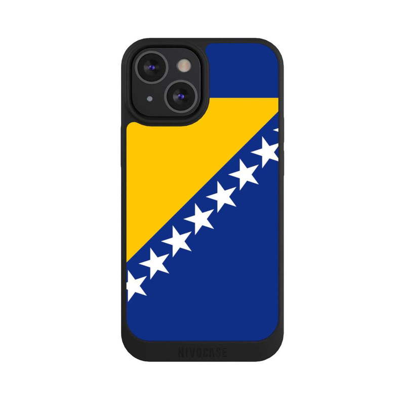 iPhone 13 Mini NIVOpure Bosnien und Herzegowina Fahne