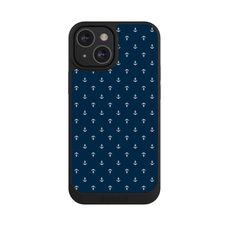 iPhone 13 Mini NIVOpure Anker dunkel