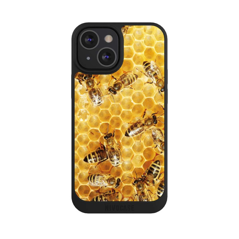 iPhone 13 Mini NIVOpure Fleißige Bienen