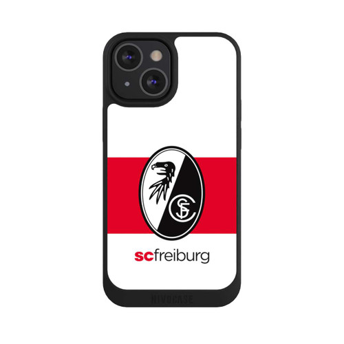 Apple iPhone 13 Mini NIVOpure SC Freiburg - Banderole Rot