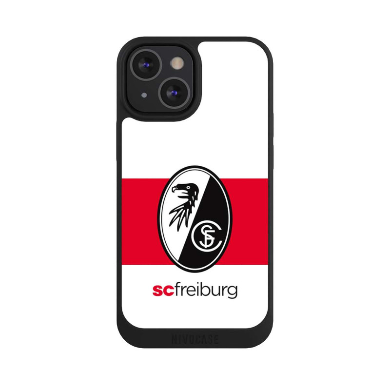 iPhone 13 Mini NIVOpure SC Freiburg - Banderole Rot