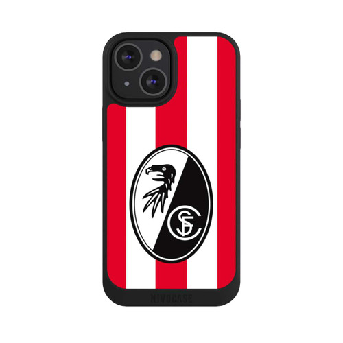 Apple iPhone 13 Mini NIVOpure SC Freiburg - Rot Gestreift