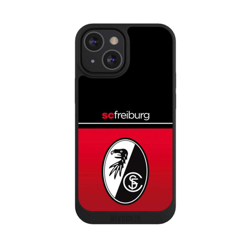 Apple iPhone 13 Mini NIVOpure SC Freiburg - Schwarz Rot