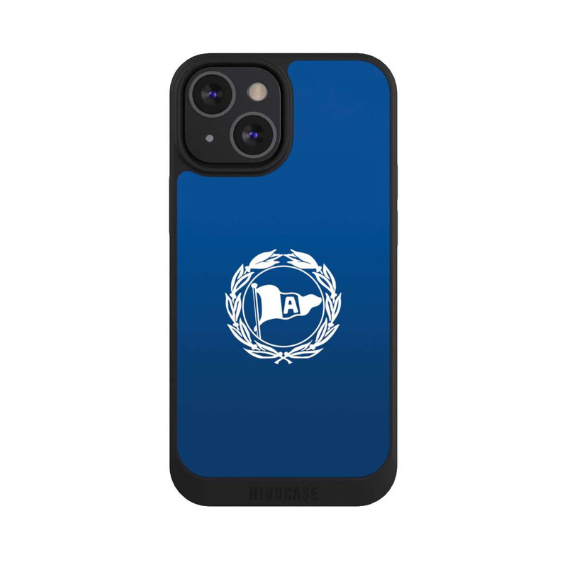 iPhone 13 Mini NIVOpure DSC Arminia Bielefeld Logo Weiss