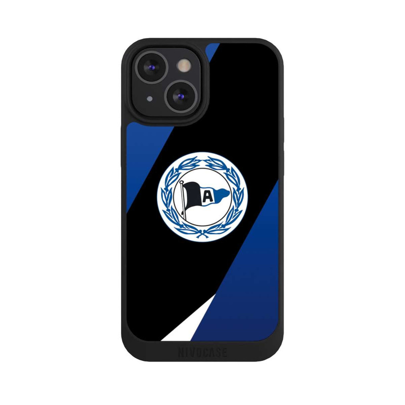 iPhone 13 Mini NIVOpure DSC Arminia Bielefeld Farbstreifen