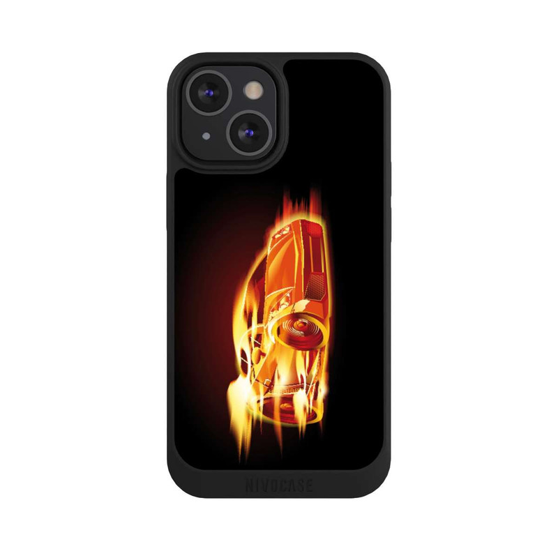 iPhone 13 Mini NIVOpure Burning Car