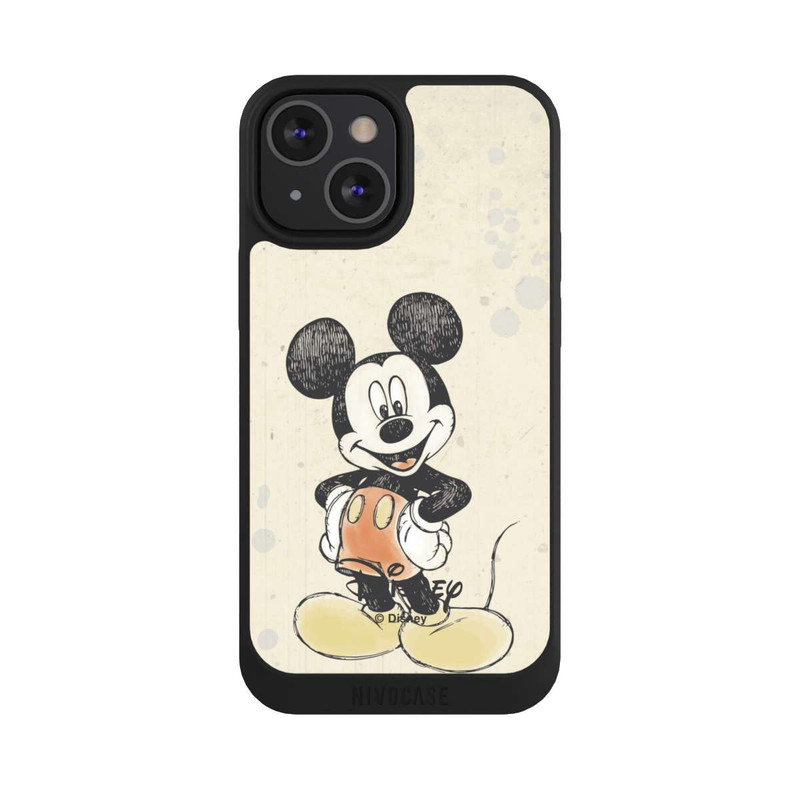 iPhone 13 Mini NIVOpure Micky Watercolor