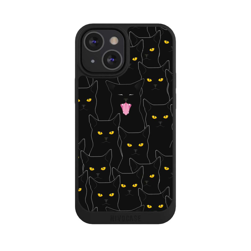 iPhone 13 Mini NIVOpure Verhexte Katzen
