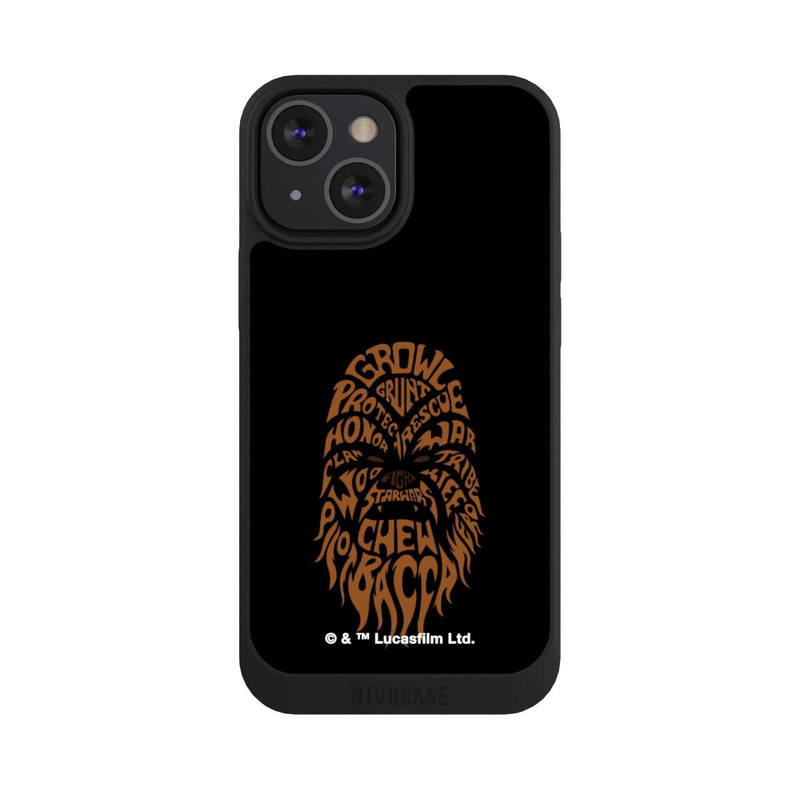 iPhone 13 Mini NIVOpure Chewbacca Typo Grafisch
