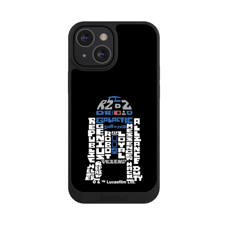 iPhone 13 Mini NIVOpure R2-D2 Typo Grafisch