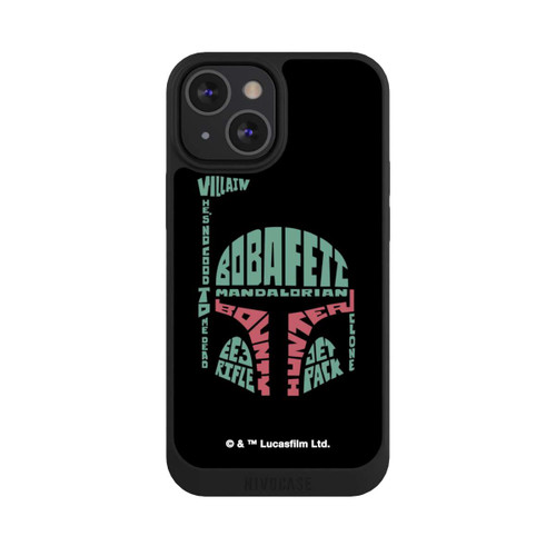 Apple iPhone 13 Mini NIVOpure Boba Fett Typo Grafisch