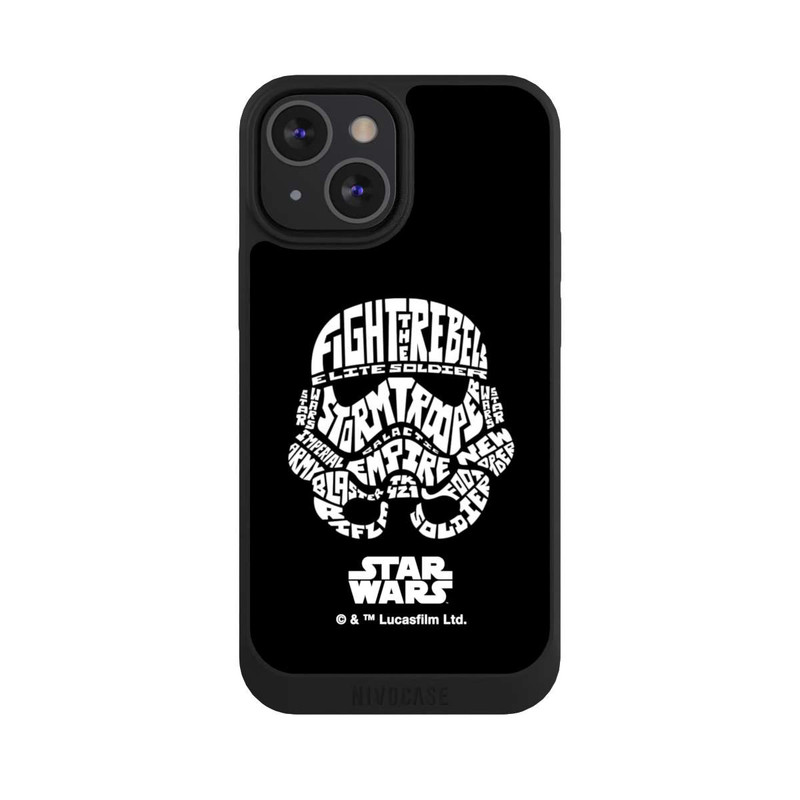 iPhone 13 Mini NIVOpure Sturmtruppler Typo Grafisch