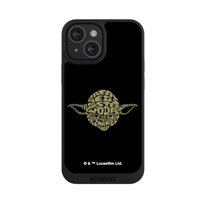 iPhone 13 Mini NIVOpure Yoda Typo Graphic