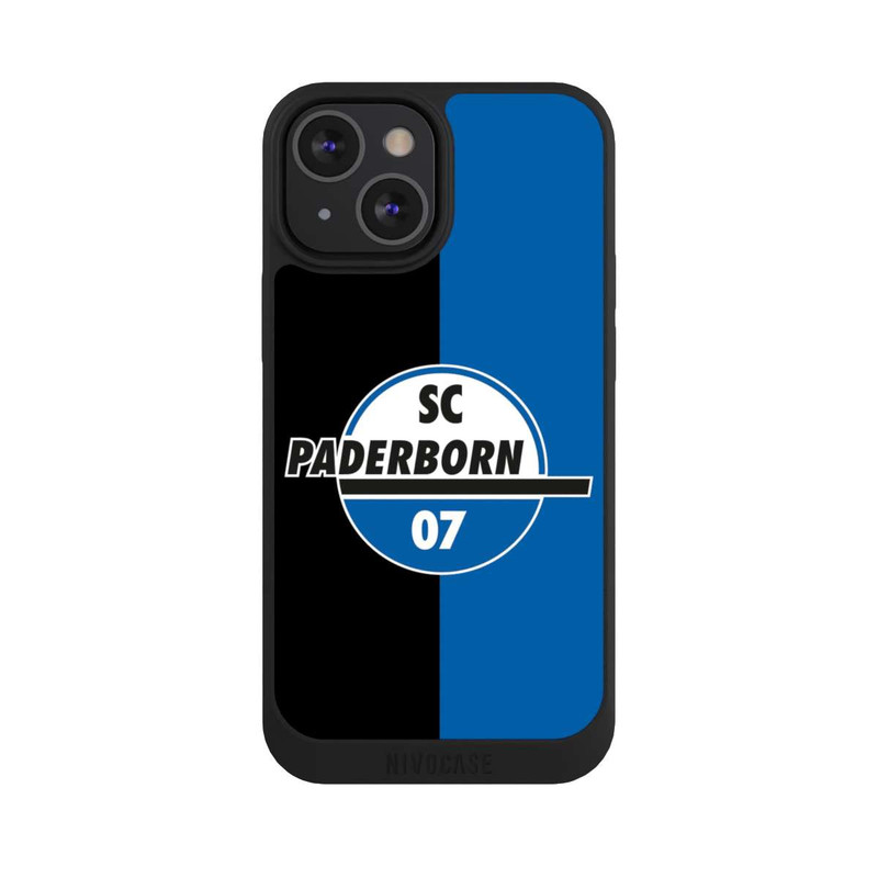 iPhone 13 Mini NIVOpure SC Paderborn Blau Schwarz