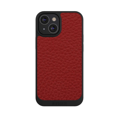 Apple iPhone 13 Mini NIVOpure Cuir Marsala