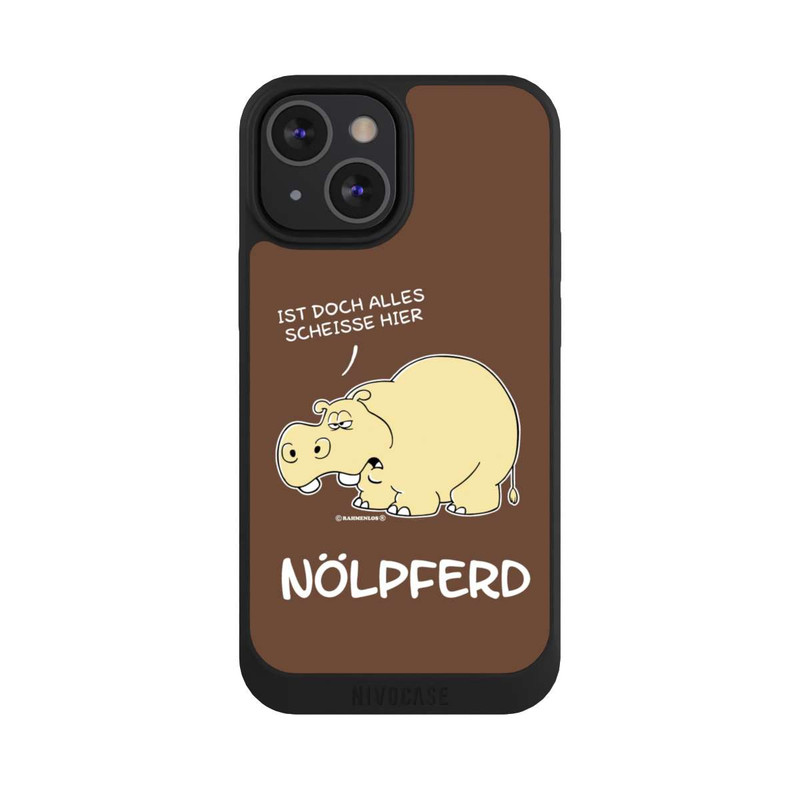 iPhone 13 Mini NIVOpure Nölpferd