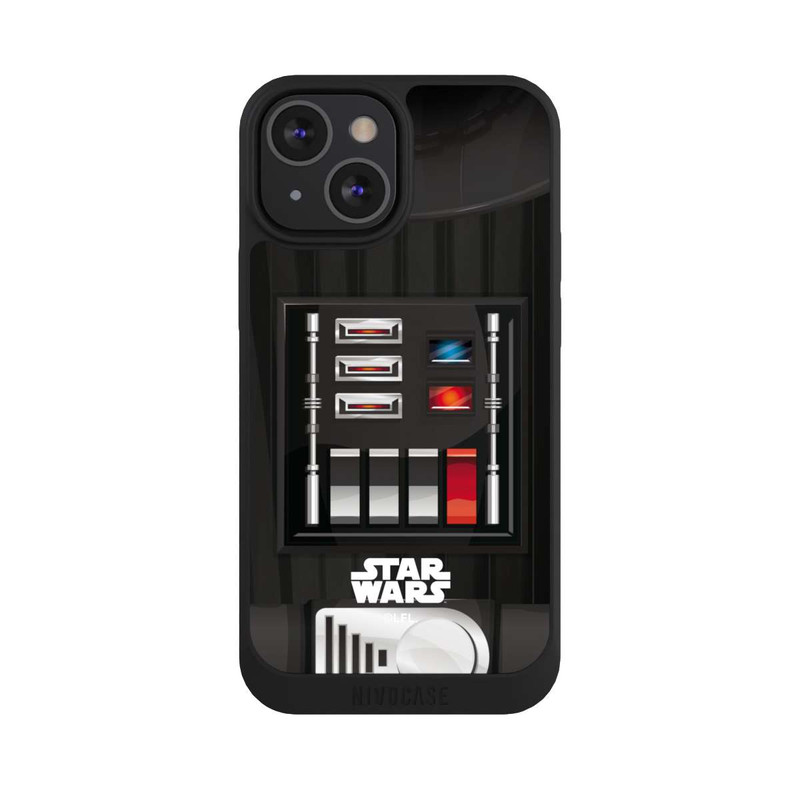 iPhone 13 Mini NIVOpure Gros plan sur Dark Vador