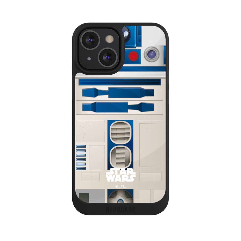 iPhone 13 Mini NIVOpure R2D2 Gros plan
