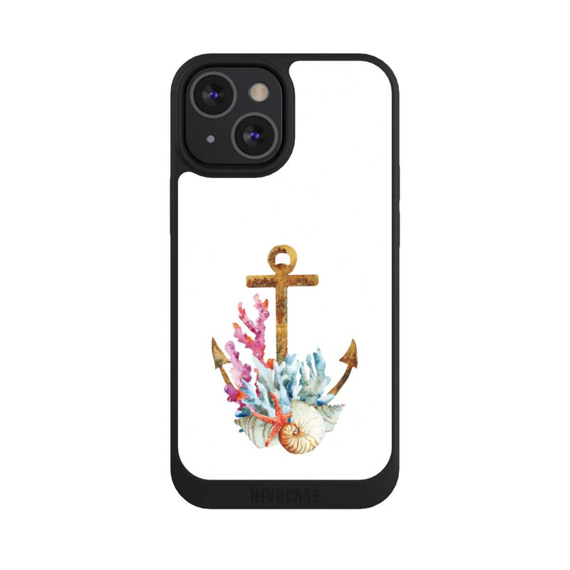iPhone 13 Mini NIVOpure Anchor Watercolor