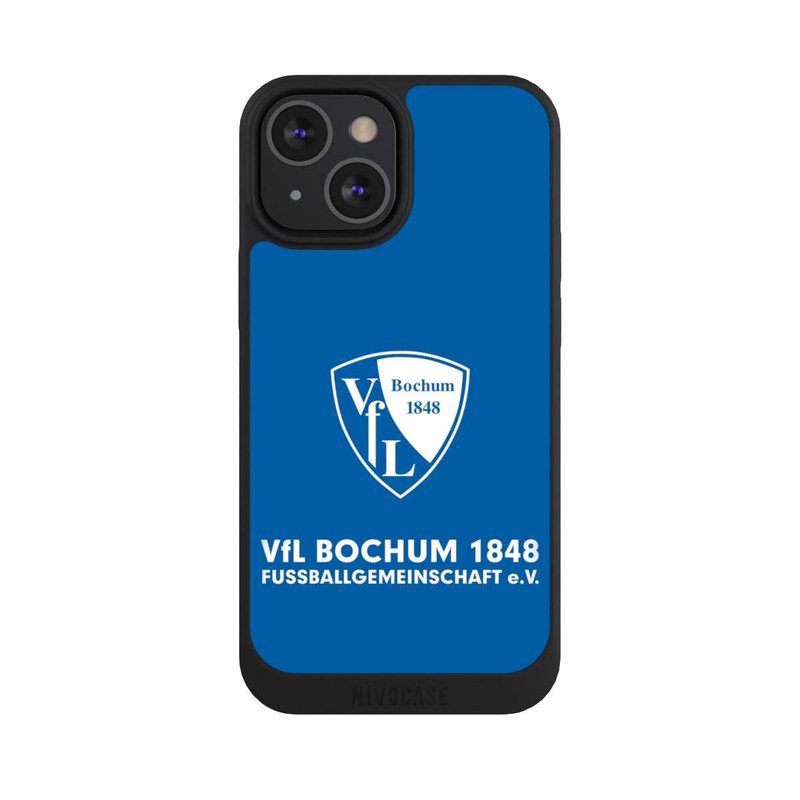 iPhone 13 Mini NIVOpure VfL Bochum Logo Blau