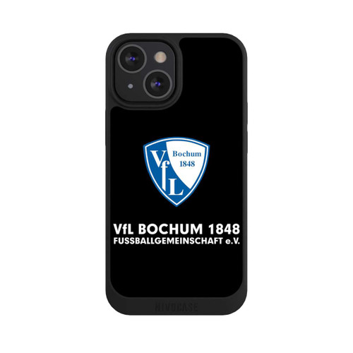 Apple iPhone 13 Mini NIVOpure VfL Bochum Logo Schwarz