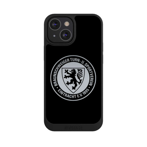 Apple iPhone 13 Mini NIVOpure Eintracht Braunschweig Schwarz Silber