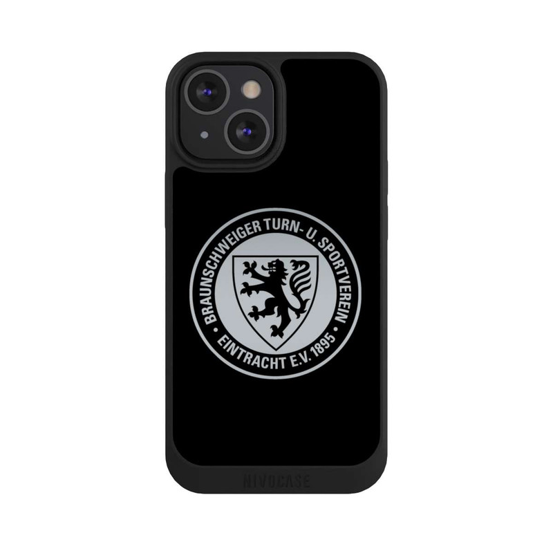 iPhone 13 Mini NIVOpure Eintracht Braunschweig Schwarz Silber
