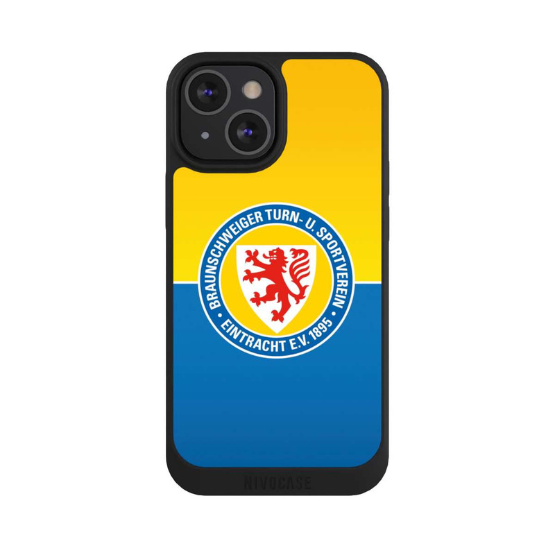 iPhone 13 Mini NIVOpure Eintracht Braunschweig Blau Gelb