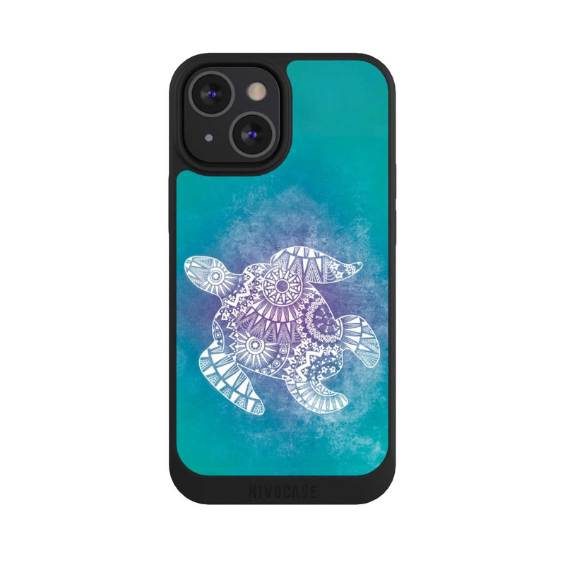 iPhone 13 Mini NIVOpure Mandala Schildkröte