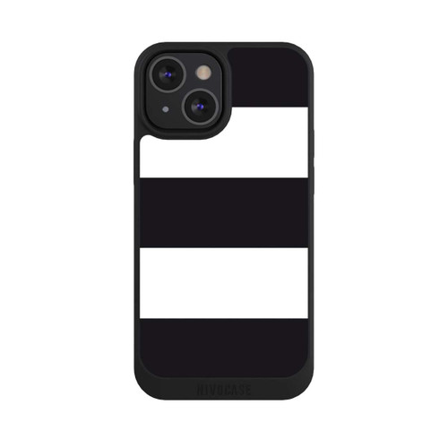 Apple iPhone 13 Mini NIVOpure Rayures - Noir &amp; Blanc