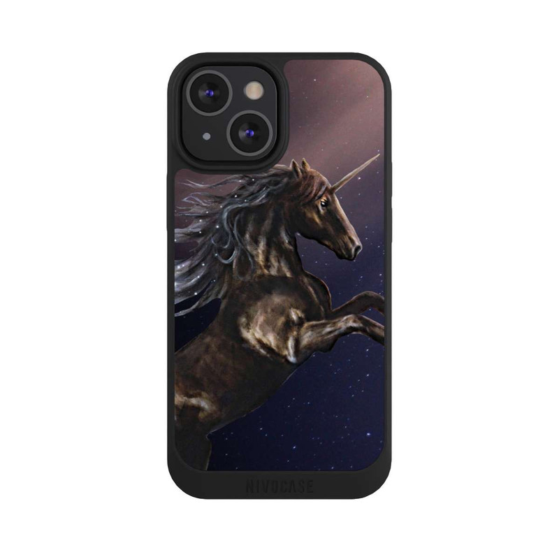 iPhone 13 Mini NIVOpure Dark-Blue Unicorn