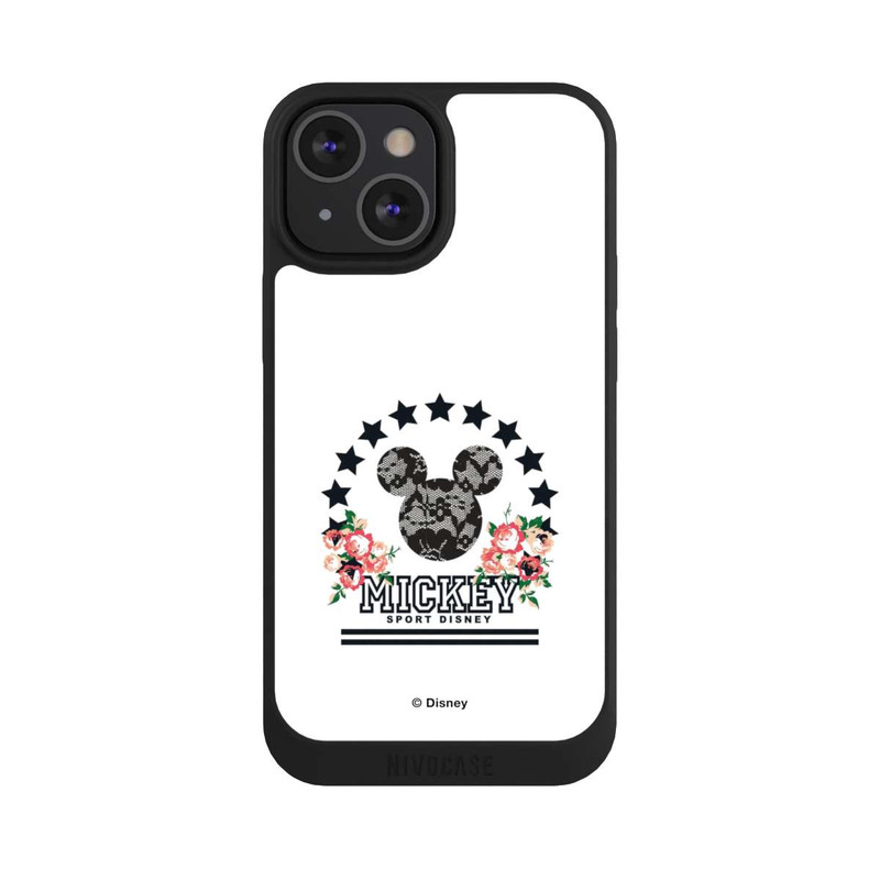 iPhone 13 Mini NIVOpure Mickey Mouse - College Flowers