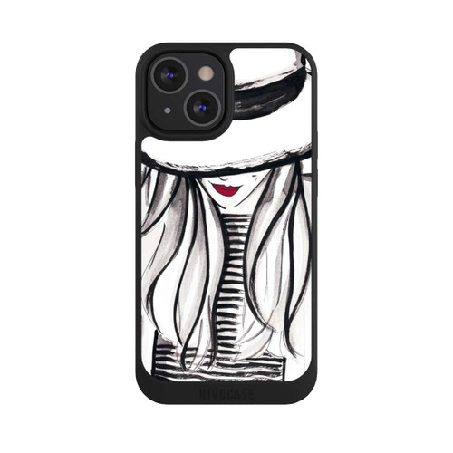 Apple iPhone 13 Mini NIVOpure Powerfrau mit Hut