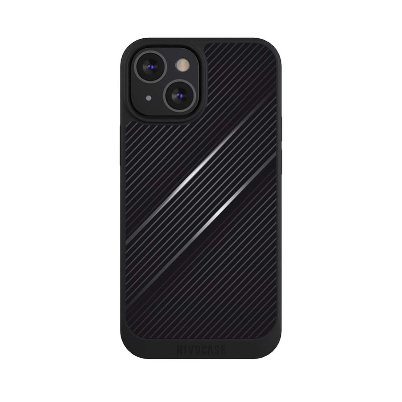 iPhone 13 Mini NIVOpure Fiber Carbon Lines