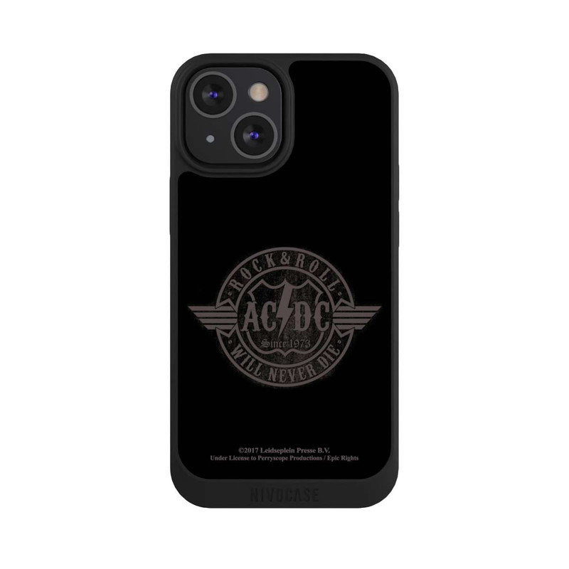 iPhone 13 Mini NIVOpure ACDC Rock Will Never Die
