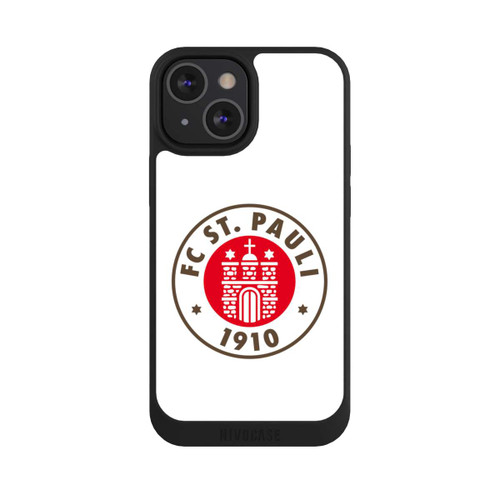 Apple iPhone 13 Mini NIVOpure FC St.Pauli Logo Weiss