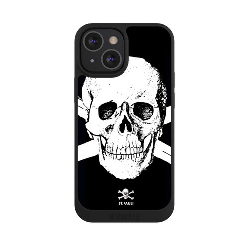 Apple iPhone 13 Mini NIVOpure FC St.Pauli CloseupSkull