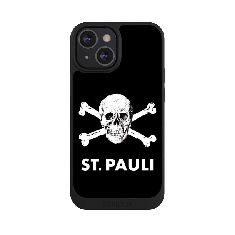 iPhone 13 Mini NIVOpure FC St.Pauli WhiteSkull