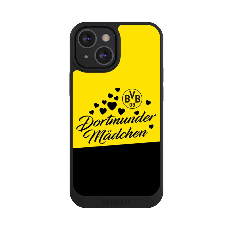 iPhone 13 Mini NIVOpure BVB Dortmunder Mädel Herzen