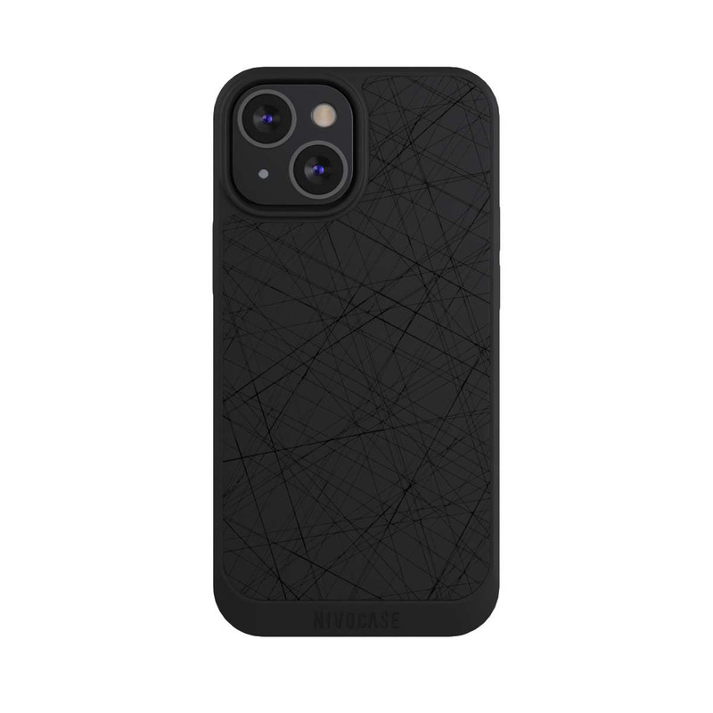 iPhone 13 Mini NIVOpure Scratches Black ohne Hintergrund