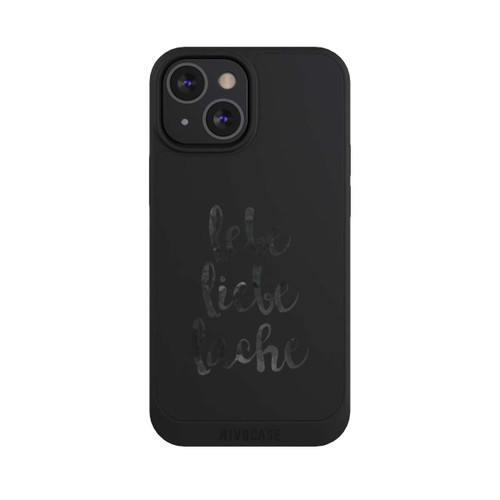 Apple iPhone 13 Mini NIVOpure Lebe Liebe Lache ohne Hintergrund